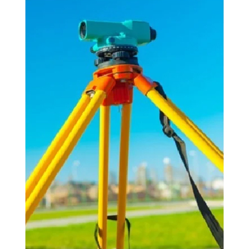 Surveying Instrument With Tripod For Constructi