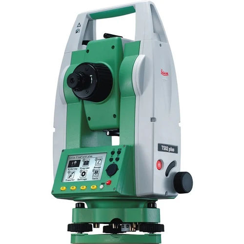 Green Digital Theodolite