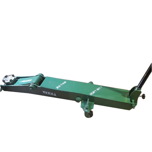 Green 20 Ton Hydraulic Trolley Jack