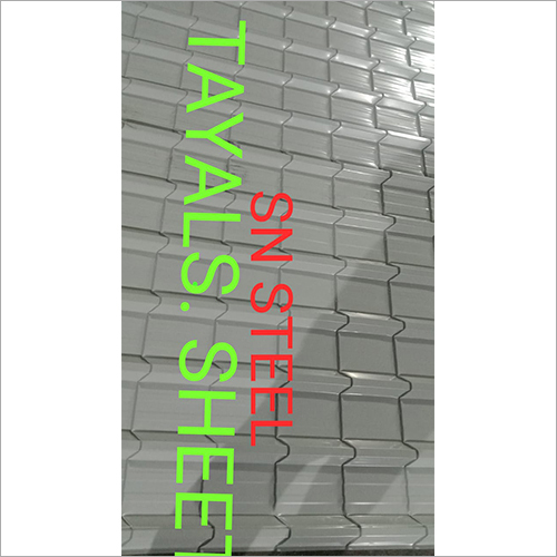 Plain Sn Steel Tayals Roofing  Sheet