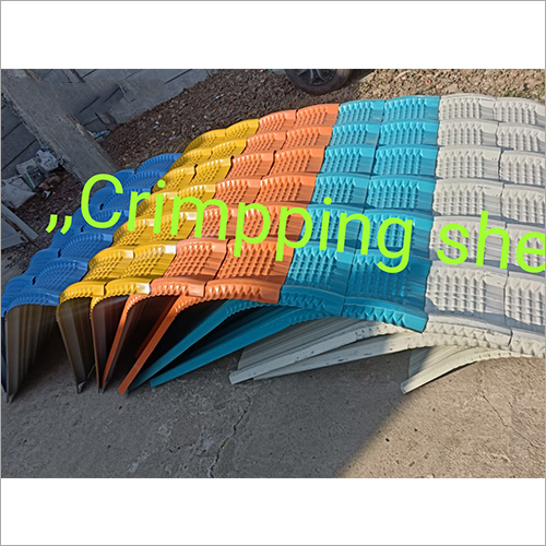 Crimpping Roofing Sheet
