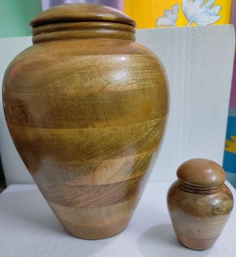 Wooden Cremation Urn