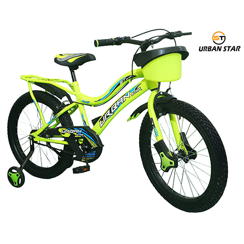 20T Benzo Green Kids Bicycle