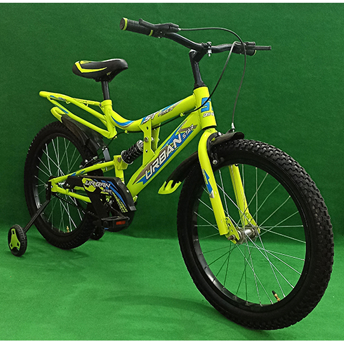 20T Suspension Green  Bicycle