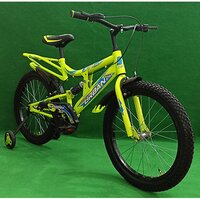 20T Suspension Green  Bicycle