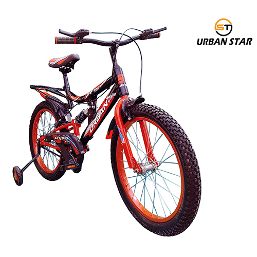 Urban Star 20T Suspension Cycle (Black/Red)