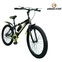 24T BMX cycle (Black/Green)