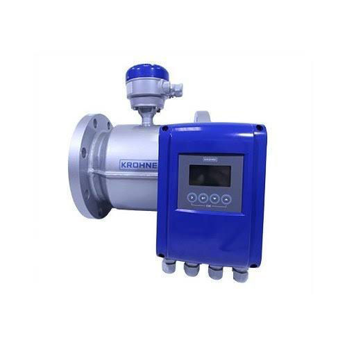 Electromagnetic Flowmeter - Stainless Steel, 25mm to 1000 mm Size, Blue | 230VAC 24VDC Voltage, 1 Year Warranty, Industrial Usage