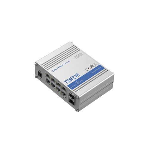 Tsw210 8 Port Ethernet Switch - Color: White