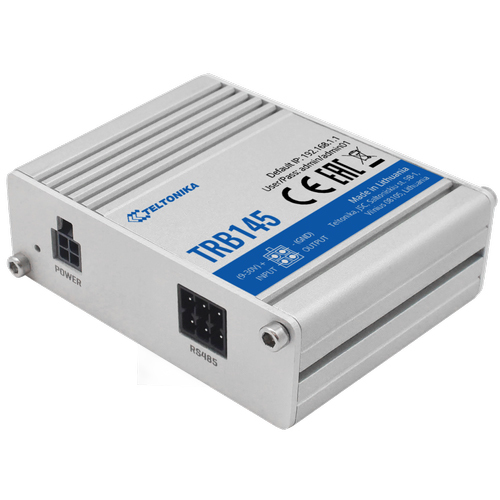 Trb145 Iot Modbus And Ethernet Gateway - Color: White