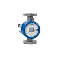 Variable Area Flowmeter Rotameter - Color: Blue