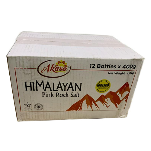 400G Akasa Himalayan Pink Rock Salt Application: Industrial