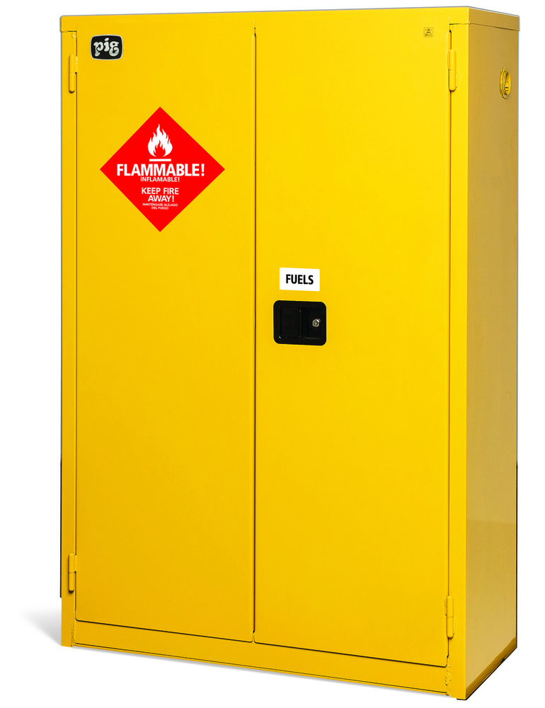Flammable Safety Cabinet - Application: Industrial