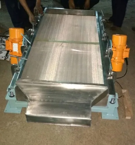 Rectangular Vibrating Screen Machine