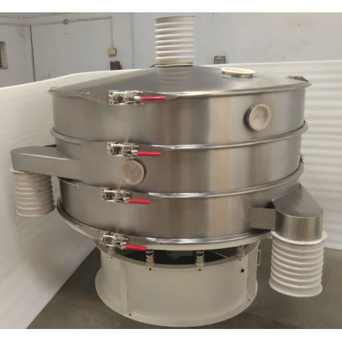 Powder Sieving Machine Sifter Capacity: 1000 Kg/Hr Kg/Hr