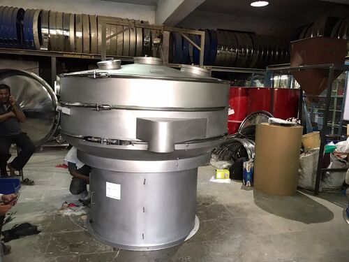 Gyro Screen Machine