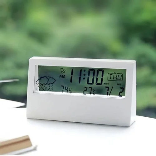 211 13x3x7cm See Thru Digital Alarm Clock