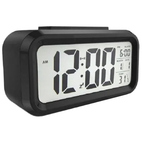 Black 1019 10X5X15Cm Digital Alarm Clock