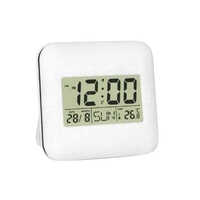 3341A Digital Alarm Clock With Calendar