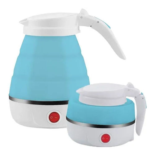 Plastic Foldable Electric Kettle