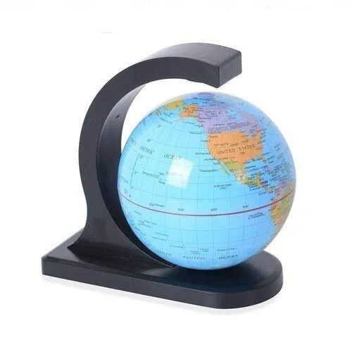 12x10x8cm ABS Magical Rotating Globe