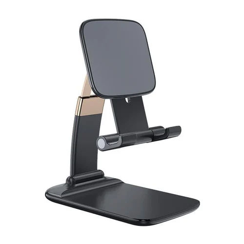 Gray Metallic Mobile And Ipad Holder