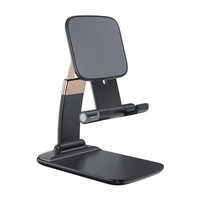 Metallic Mobile And Ipad Holder