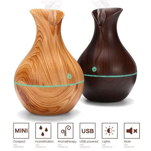 Brown 036 Wooden Humidifier