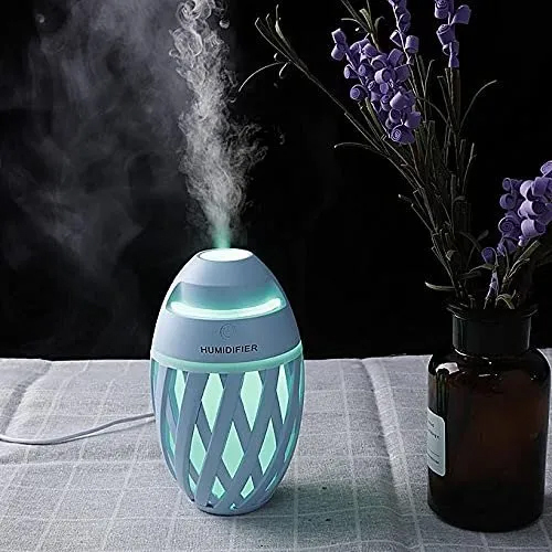 Blue 300G 12X12X10Cm Olive Humidifier