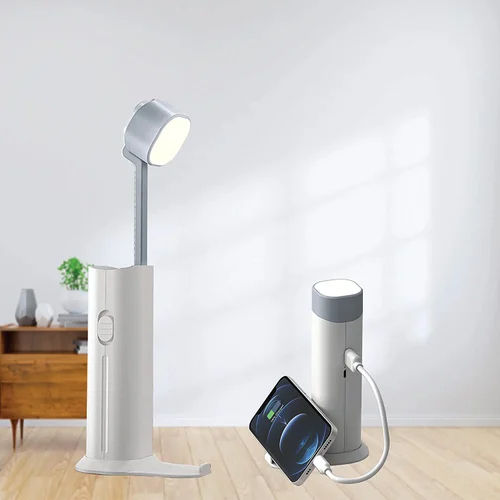 ABS Plastic Multifunctional Power Bank Lamp