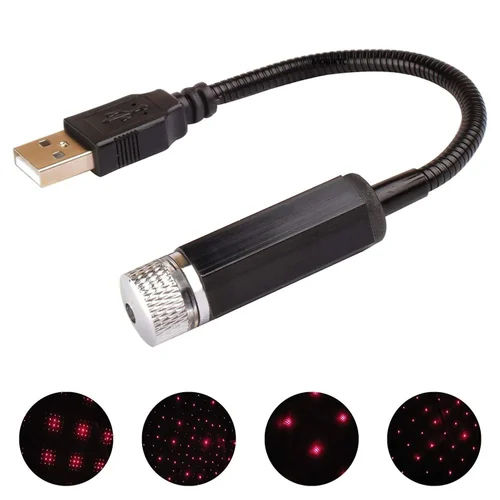 Star Decoration USB Laser Light