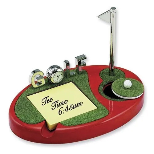Wooden Elegant Golf Desktop Set
