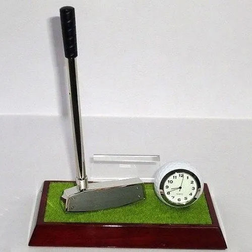 6x8x3.5 Inch 4 Piece Golf Desk Set