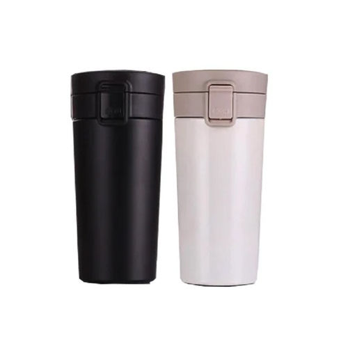 Black & White 7.5x7.5x17.5 Centimeters Vacuum Insulated Coffee Mug