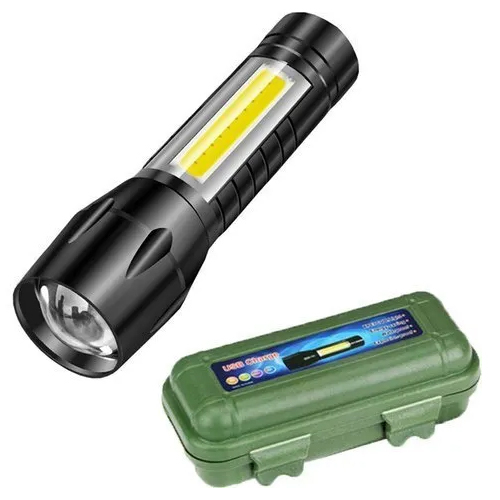 911 2x8x3cm Rechargeable Torch