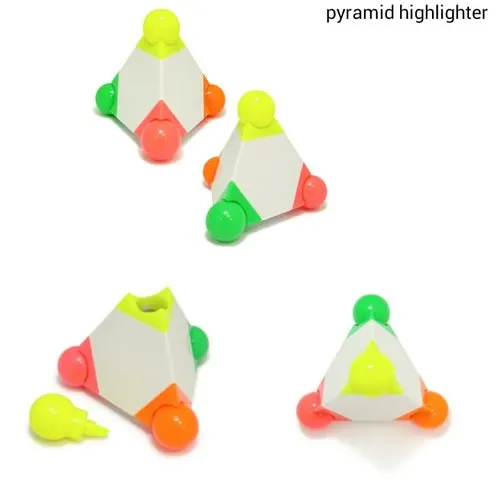 Pyramid Shape Highlighter