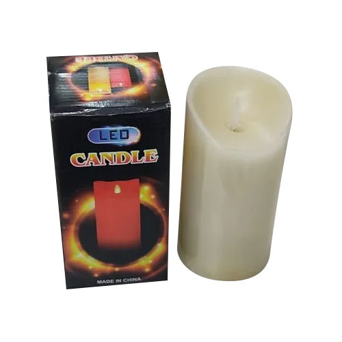 Multicolor 16Cm Wax Led Candle