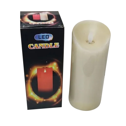 20cm Wax LED Candle
