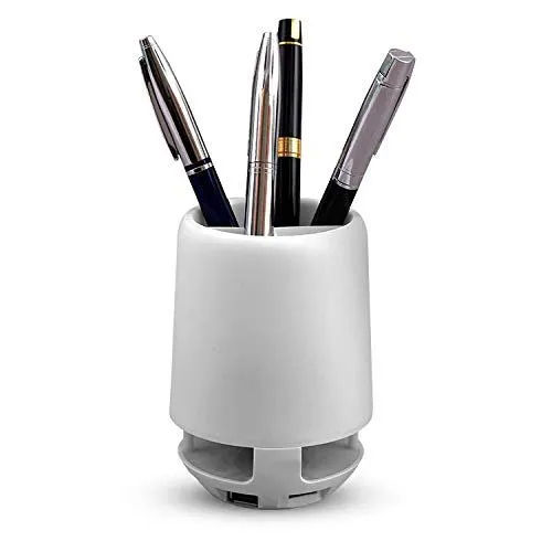 5.1x5.8x19.1 cm Pen Stand Bluetooth Speaker