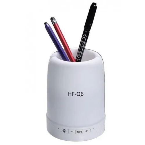 HF-Q6 BT Speaker With Pen And Mobile Stand