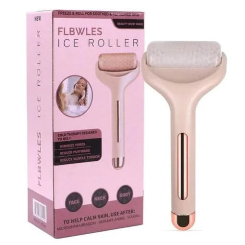 Pink Flawless Ice Roller