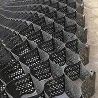High Quality Road Reinforcement Plastic Geocell Hdpe Soil Stabilizer Application: Industrial