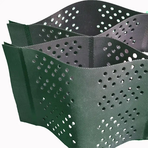 Cellular Confinement System Smooth And Textured Plastic Hdpe Geocells Application: Industrial