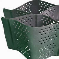Cellular Confinement System Smooth And Textured Plastic Hdpe Geocells Application: Industrial