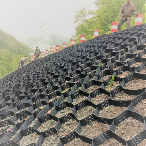 Soil Stabilisation Stabilizzatore Geoceldas Weldy Geocell  Stabilizer