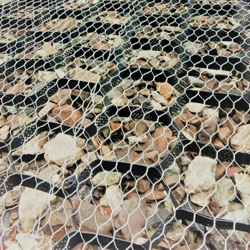 50mm Honeycomb Geocell Grids Plastic For Garden