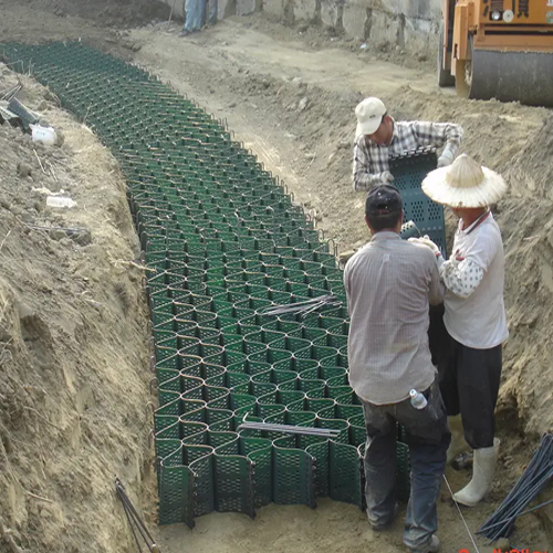 Hdpe Honeycomb Hexagonal Geocell