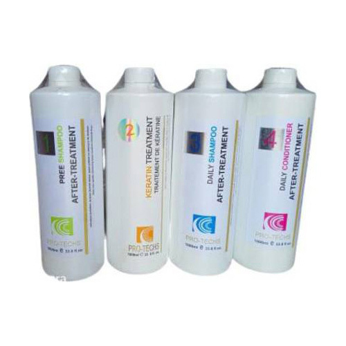 White Hair Keratin Kit