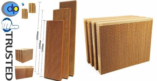 Brown Air Washer Evaporative Cooling Pad Manufacturers By Dehradun Uttarakhand - Dp Engineers