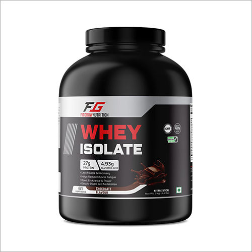 Whey Isolate Protein Dosage Form: Powder